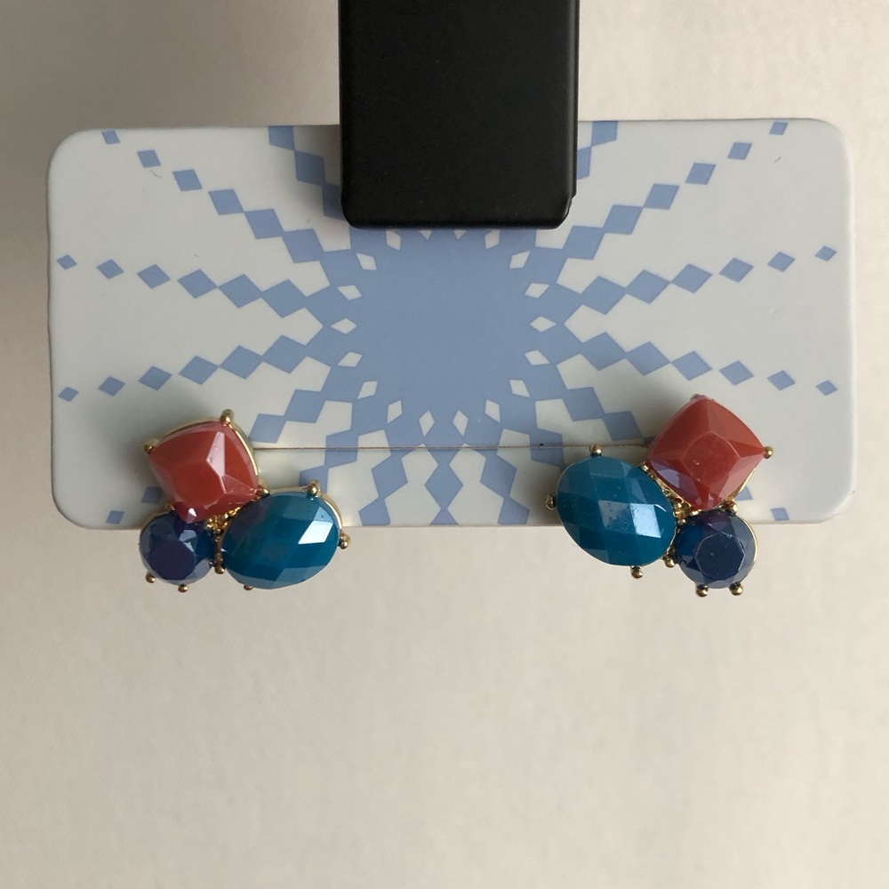 ModCloth Iridescent Earrings